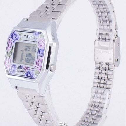 Reloj juvenil Casio Vintage iluminador cuarzo Digital LA680WA C - 2 mujeres