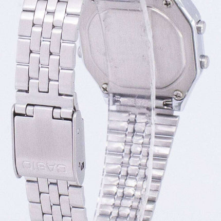 Reloj juvenil Casio Vintage iluminador cuarzo Digital LA680WA C - 2 mujeres