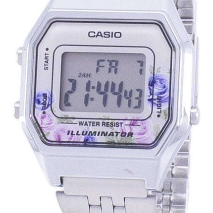 Casio Vintage juventud iluminador Digital LA680WA - 4C Watch de Women