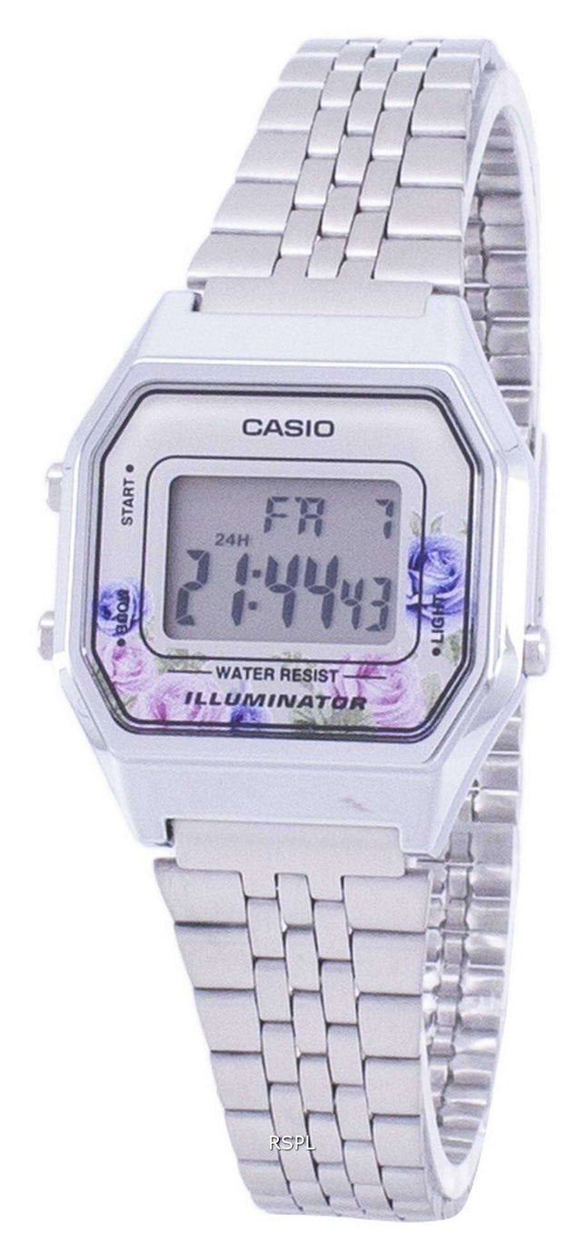 Casio Vintage juventud iluminador Digital LA680WA - 4C Watch de Women