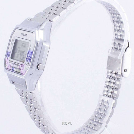 Casio Vintage juventud iluminador Digital LA680WA - 4C Watch de Women