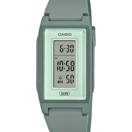 Reloj unisex Casio POP digital con correa de resina de cuarzo LF-10WH-3