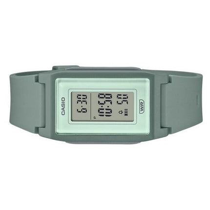 Reloj unisex Casio POP digital con correa de resina de cuarzo LF-10WH-3