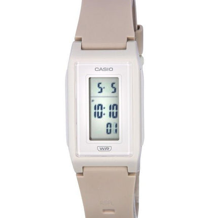 Reloj unisex Casio POP digital con correa de resina de cuarzo LF-10WH-4