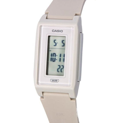 Reloj unisex Casio POP digital con correa de resina de cuarzo LF-10WH-4