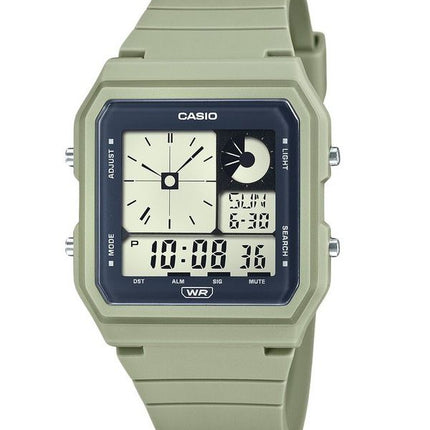 Reloj unisex Casio POP con correa de resina digital de cuarzo LF-20W-3A