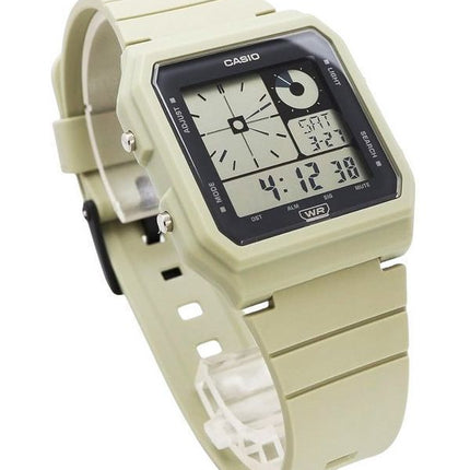 Reloj unisex Casio POP con correa de resina digital de cuarzo LF-20W-3A