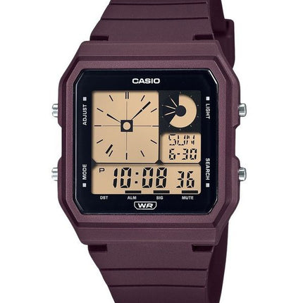 Casio POP Reloj unisex de cuarzo con correa de resina digital LF-20W-5A