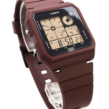 Casio POP Reloj unisex de cuarzo con correa de resina digital LF-20W-5A