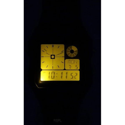 Casio POP Digital Gary Resina Correa Cuarzo LF-20W-8A2 Reloj Unisex