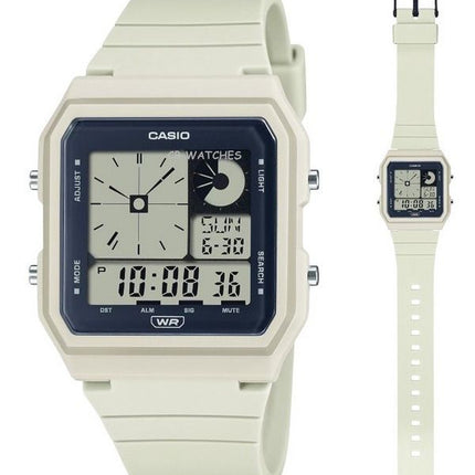 Reloj unisex Casio POP con correa de resina digital de cuarzo LF-20W-8A