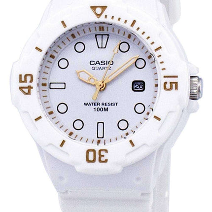 Casio Enticer Classic Analog White Dial LRW-200H-7E2VDF LRW200H-7E2VDF reloj de mujer