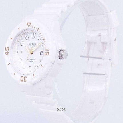 Casio Enticer Classic Analog White Dial LRW-200H-7E2VDF LRW200H-7E2VDF reloj de mujer