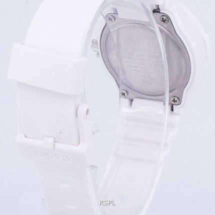 Casio Enticer Classic Analog White Dial LRW-200H-7E2VDF LRW200H-7E2VDF reloj de mujer