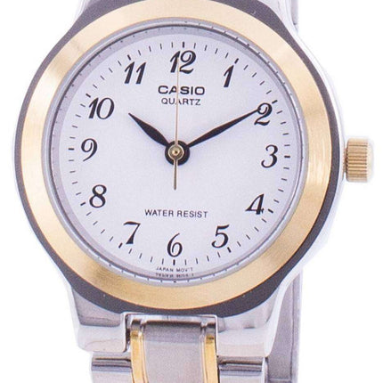 Casio cuarzo analógico LTP-1131G-7BRDF LTP-1131G-7BR reloj para mujer