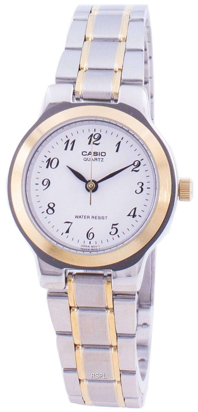 Casio cuarzo analógico LTP-1131G-7BRDF LTP-1131G-7BR reloj para mujer