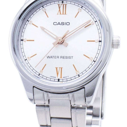 Casio cuarzo LTP-V005D-7B2 LTPV005D-7B2 reloj analógico para mujer