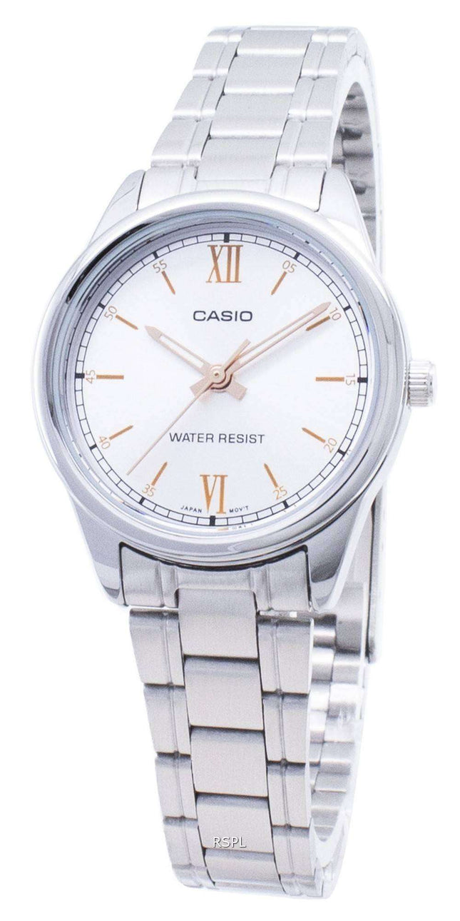 Casio cuarzo LTP-V005D-7B2 LTPV005D-7B2 reloj analógico para mujer