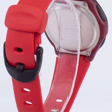 Casio Digital deportes iluminador LW-200-4AVDF reloj de mujeres