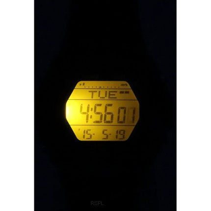 Casio Standard Digital Negro Resina Correa Cuarzo LWS-2200H-1A 100M Reloj Unisex