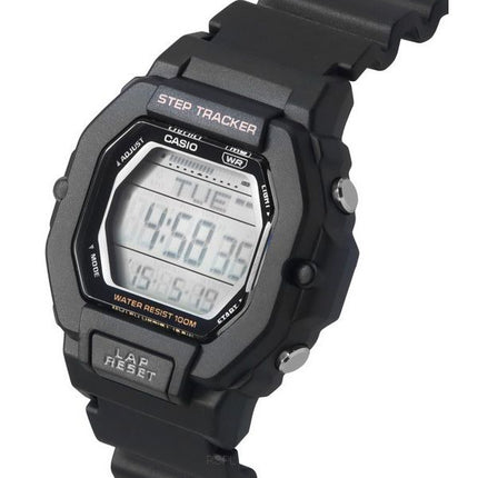 Casio Standard Digital Negro Resina Correa Cuarzo LWS-2200H-1A 100M Reloj Unisex