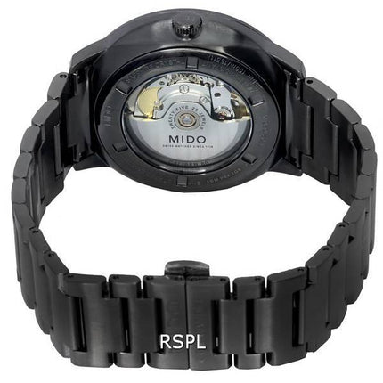 Mido Commander Big Date esfera negra automático M021.626.33.051.00 M0216263305100 Watch de Men es