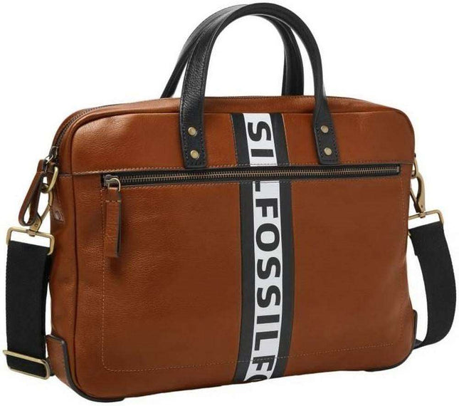 Fossil Haskell Brief MBG9508222 Bolso de hombro para hombre