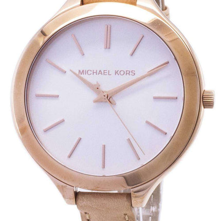 Michael Kors pasarela Rosa oro MK2284 reloj de mujeres