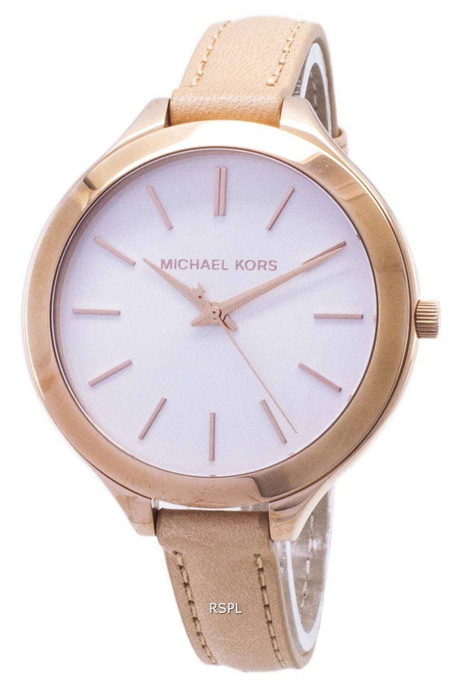 Michael Kors pasarela Rosa oro MK2284 reloj de mujeres