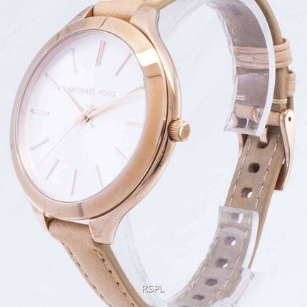 Michael Kors pasarela Rosa oro MK2284 reloj de mujeres