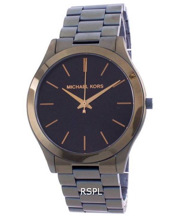 Reloj de cuarzo Michael Kors Slim Runway MK8715 para hombre