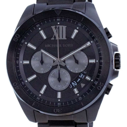 Michael Kors Brecken Cronógrafo de acero inoxidable de cuarzo MK8858 100M Reloj para hombre