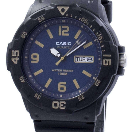 Reloj juvenil Casio Diver cuarzo analógico MRW200H MRW-200H-2B3V-2B3V hombres