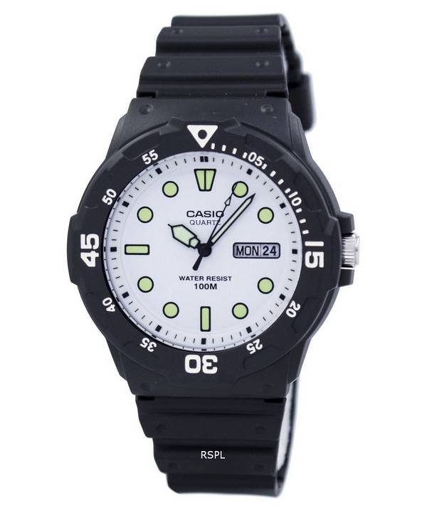 Reloj Casio de cuarzo analógico MRW-200H-7EVDF MRW200H-7EVDF para hombre