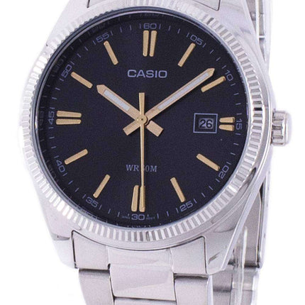 Casio Enticer cuarzo MTP-1302D-1A2V MTP1302D-1A2V reloj de Men