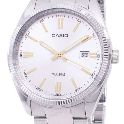 Casio Enticer analógico MTP-1302D-7A2VDF MTP-1302D-7A2V reloj de hombres