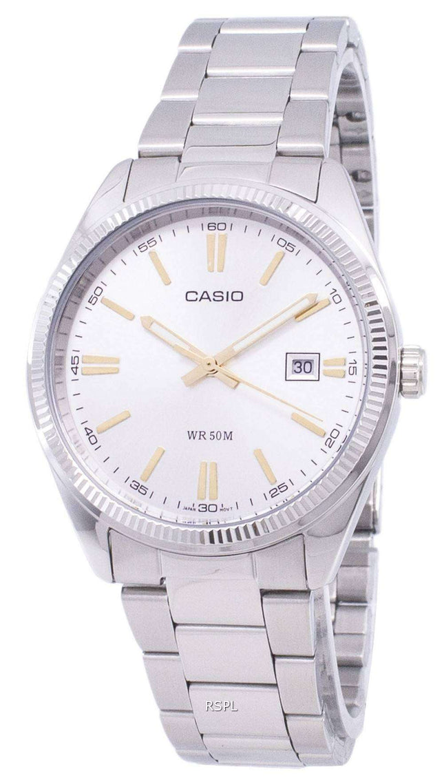 Casio Enticer analógico MTP-1302D-7A2VDF MTP-1302D-7A2V reloj de hombres