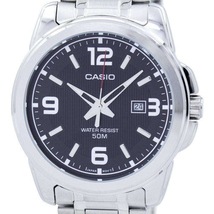 Casio Enticer cuarzo analógico MTP-D 1314-1AVDF MTP1314D-1AVDF Watch de Men