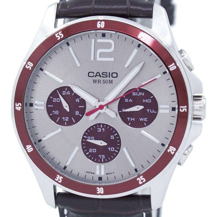 Reloj Casio Enticer cuarzo analógico MTP-1374L-7A1VDF MTP1374L-7A1VDF para hombre