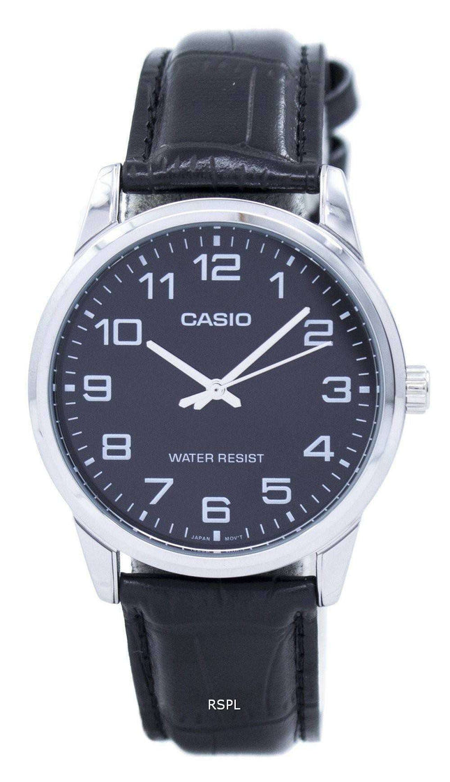 Reloj Casio de cuarzo analógico MTP-V001L-1BUDF MTPV001L-1BUDF para hombre