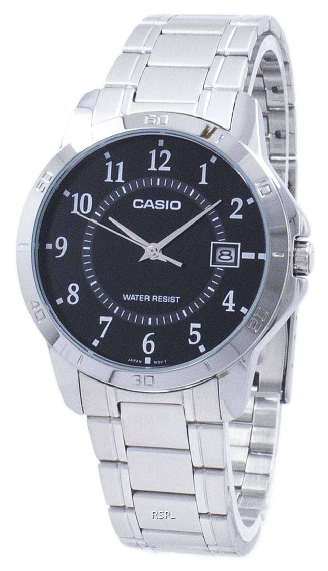 Reloj Casio analógico cuarzo MTPV004D MTP-V004D-1B-1B los hombres