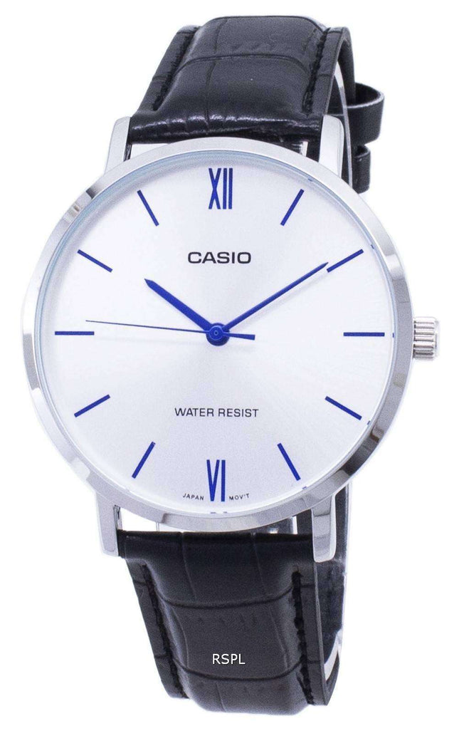 Reloj cuarzo Casio MTP-VT01L-7B1 MTPVT01L-7B1 analógica de los hombres