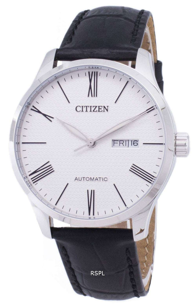 Ciudadano automático NH8350-08A analógico reloj de Men