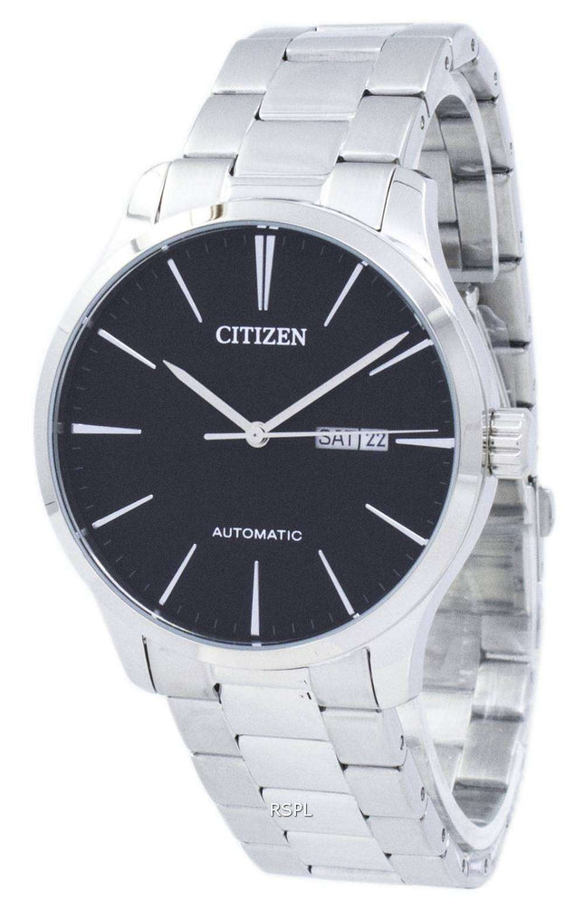 Ciudadano analógico automático 83E NH8350 Watch de Men