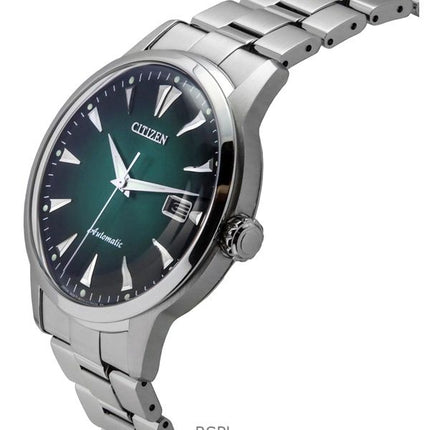 Reloj Citizen Kuroshio 64 Edición limitada de acero inoxidable con esfera verde automático NK0007-88X para hombre