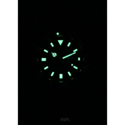 Reloj automático Citizen Promaster para hombre, correa de poliuretano, esfera verde, NY0121-09X, 200 m