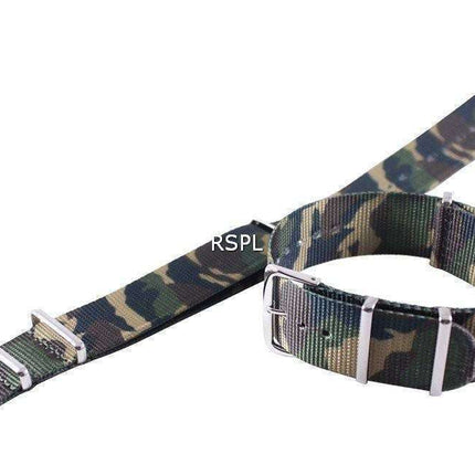 Army Nato Strap 22mm para SKX007, SKX009, SKX011, SRP497, SRP641