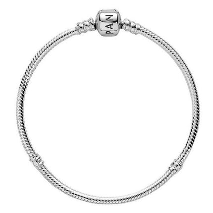 Pulsera Pandora Moments con cadena de serpiente 590702HV-17 para mujer