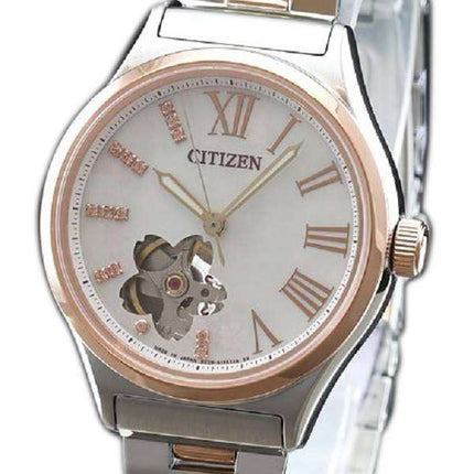 Japón de ciudadano automático PC1006-50Y edición limitada reloj de las mujeres