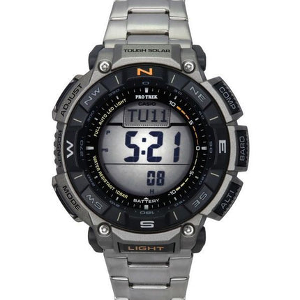 Reloj Casio ProTrek digital de resina con base biológica Tough Solar PRG-340T-7 100M para hombre